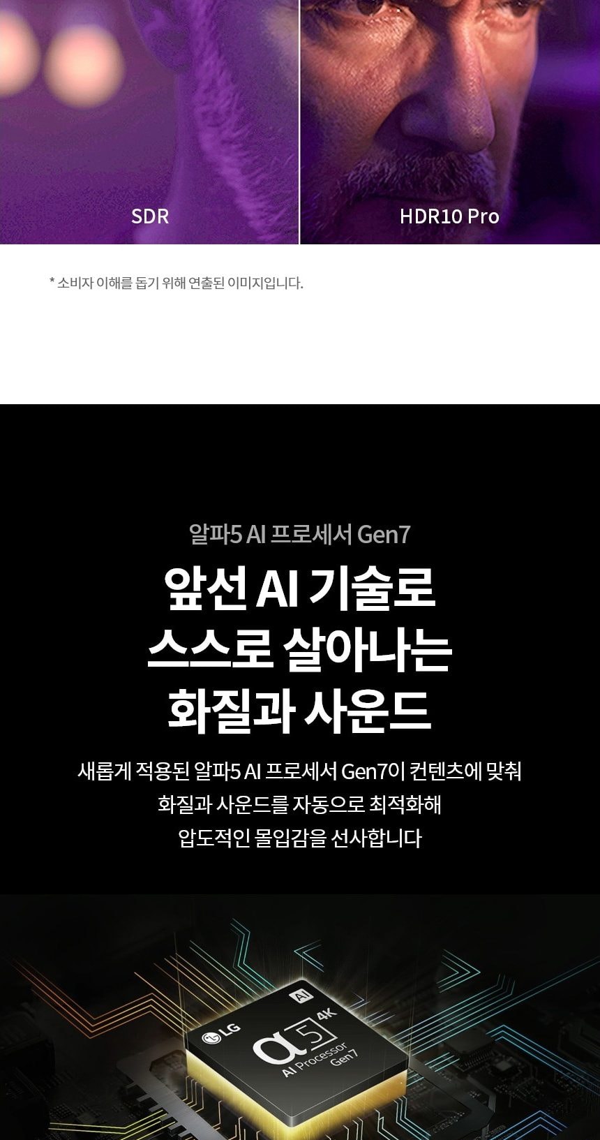 LG 울트라 HD TV 55인치 상세