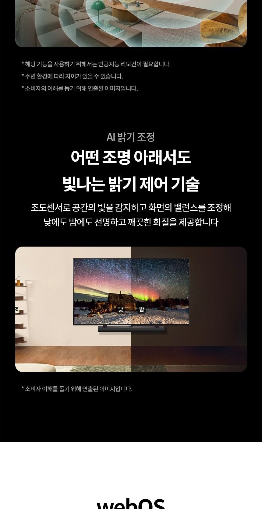 LG QNED TV 65인치 상세