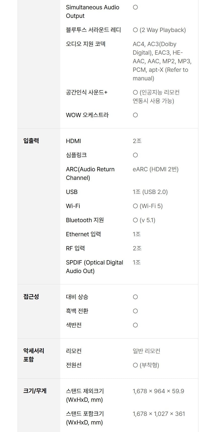LG 나노셀 AI 상세