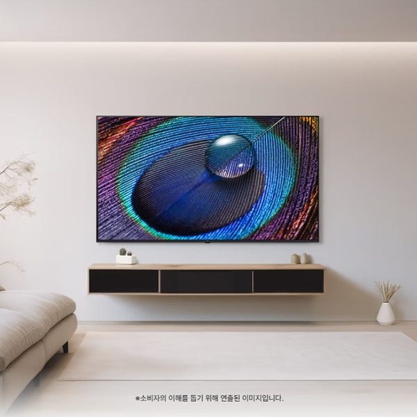 UHD TV 75인치 벽걸이형