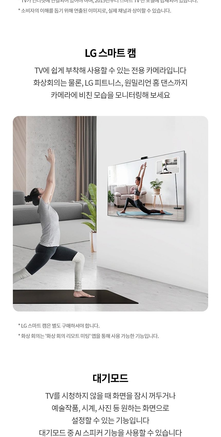 LG QNED TV 98인치 상세