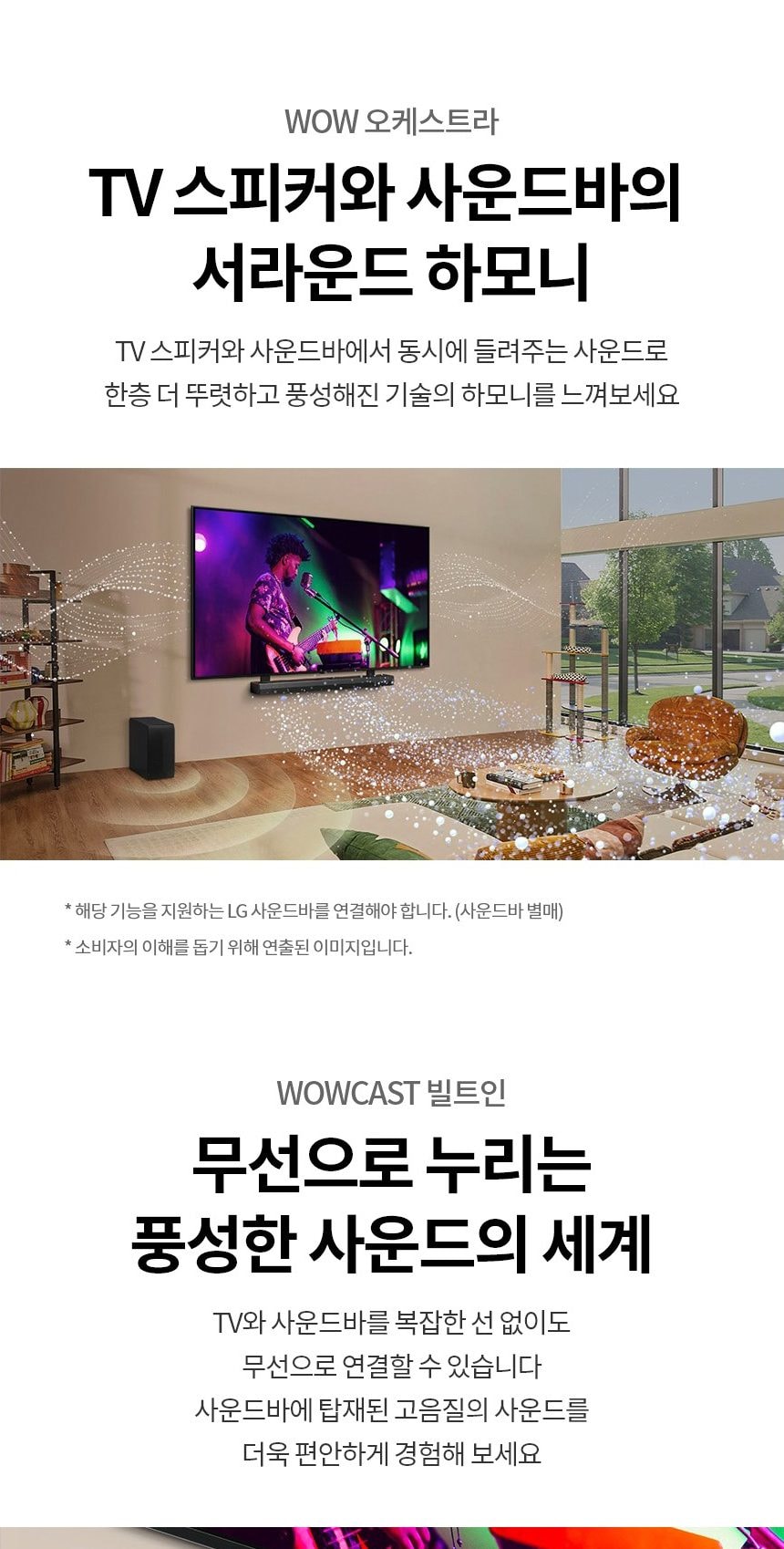 LG QNED TV 98인치 상세