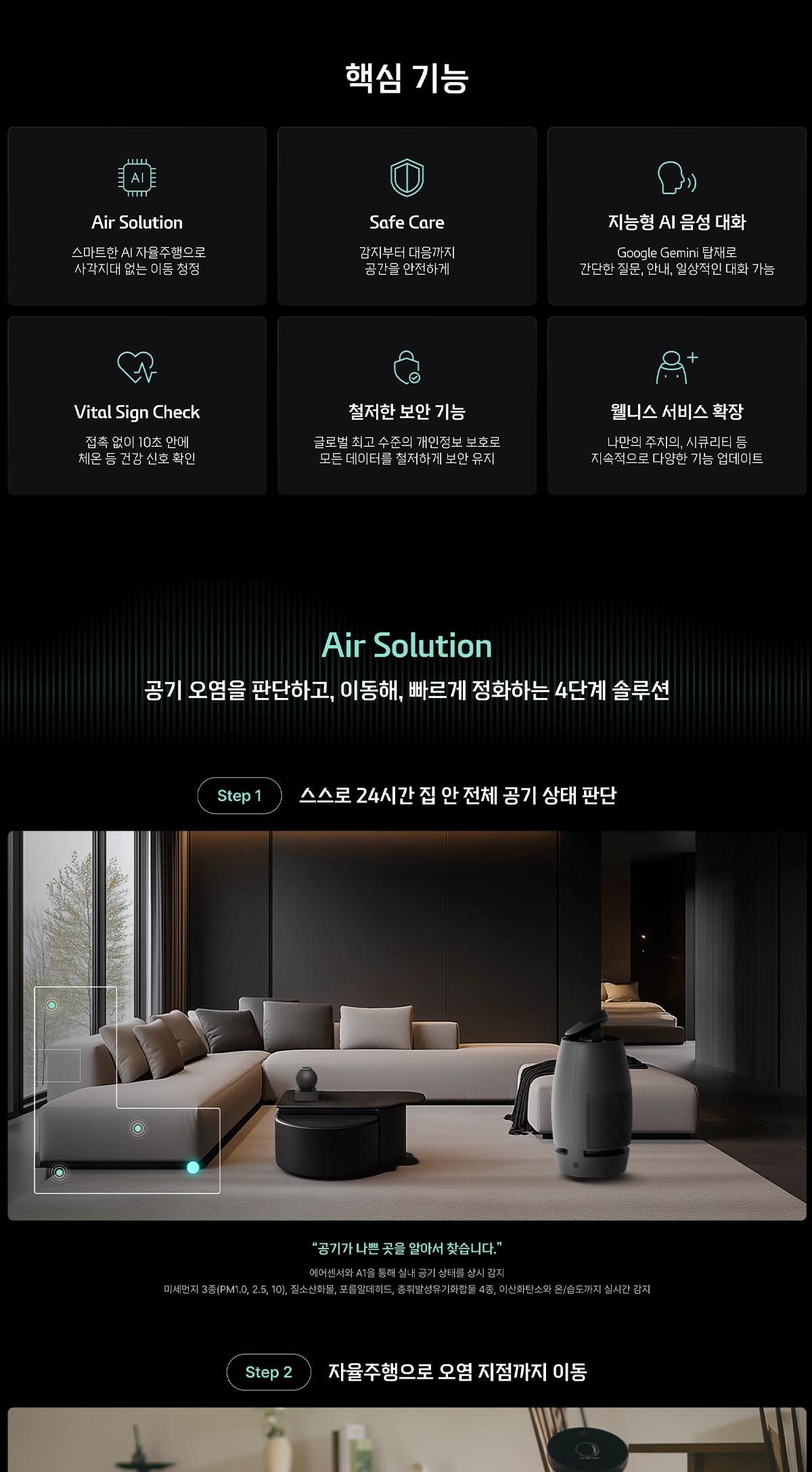 나무엑스 A1(에어센서 1개 포함) 상세