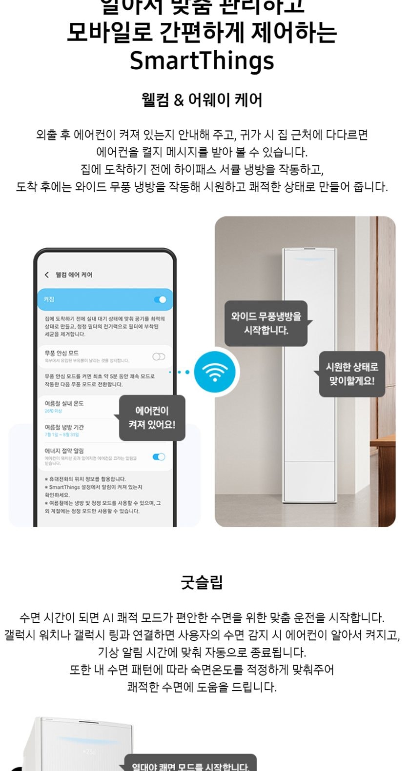 에어컨_62㎡(19평)+19㎡(6평)_AF80F19D25WRS 상세