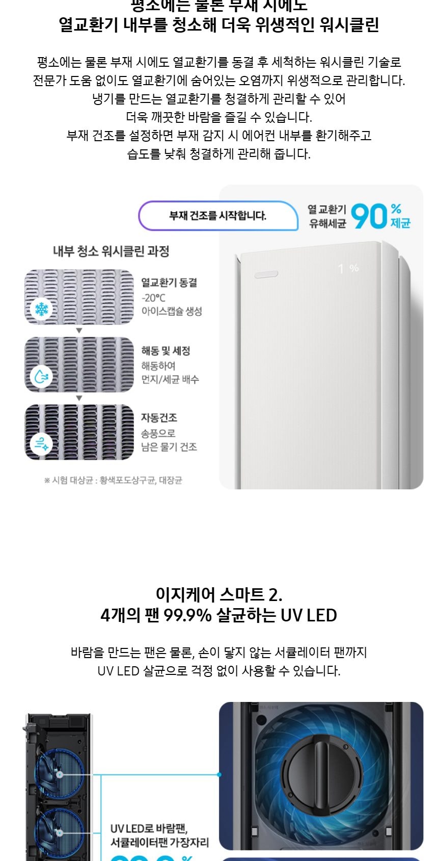 비스포크 AI 무풍콤보 갤러리 프로 62.6㎡ 상세