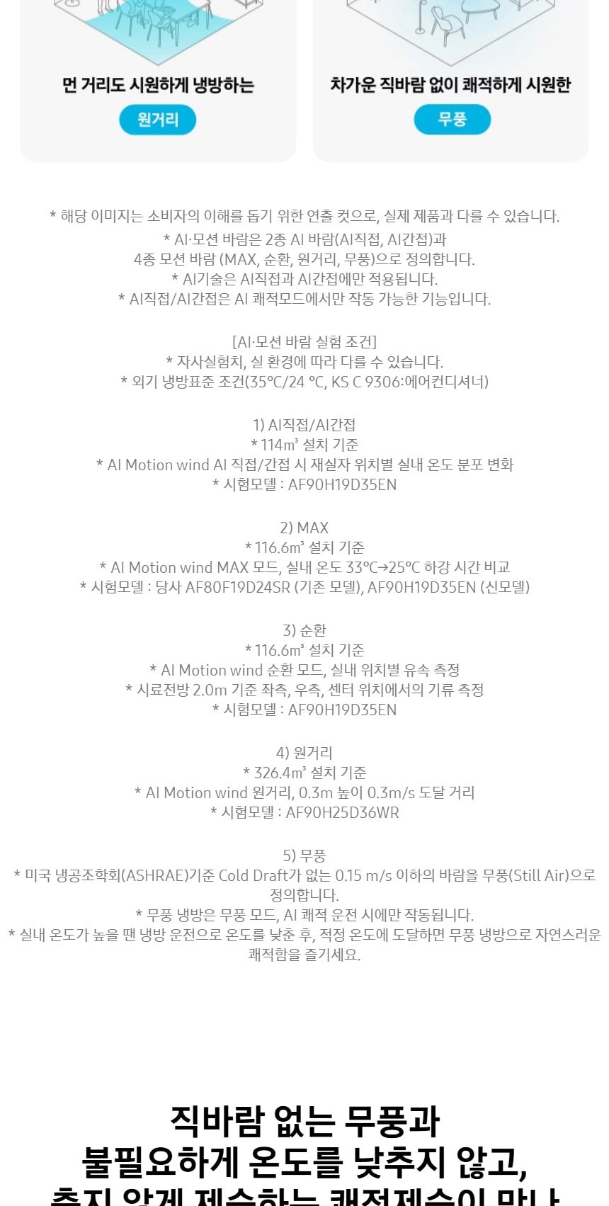 비스포크 AI 무풍콤보 갤러리 프로 62.6㎡ 상세