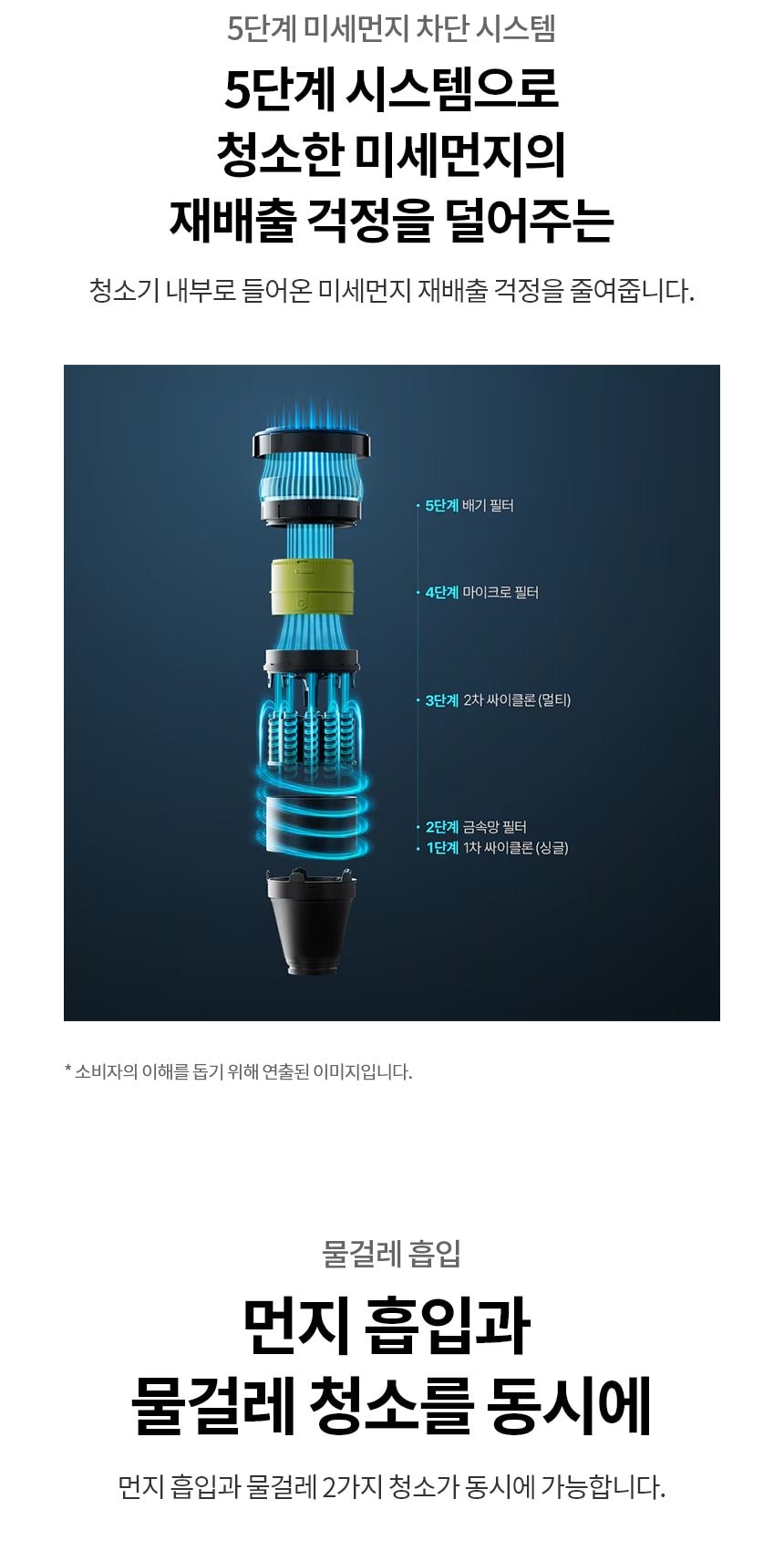 LG 코드제로 AI 오브제컬렉션 A9 흡입+물걸레 상세