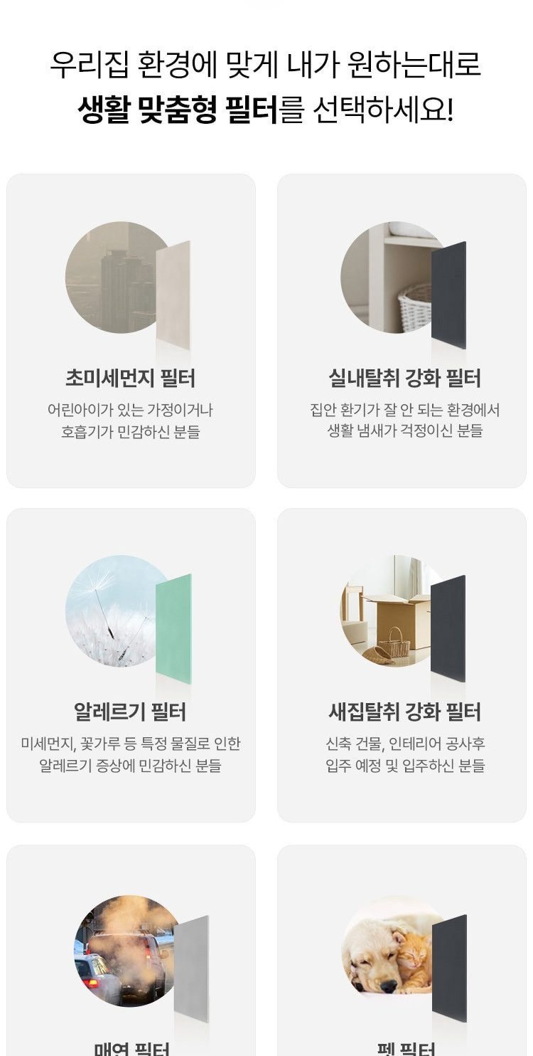 웰스 공기청정기 토네이도 II 99㎡(30평)형 상세