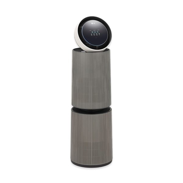 LG 퓨리케어 AI 오브제컬렉션 360˚ 공기청정기 M5 + 무빙휠 세트 109㎡