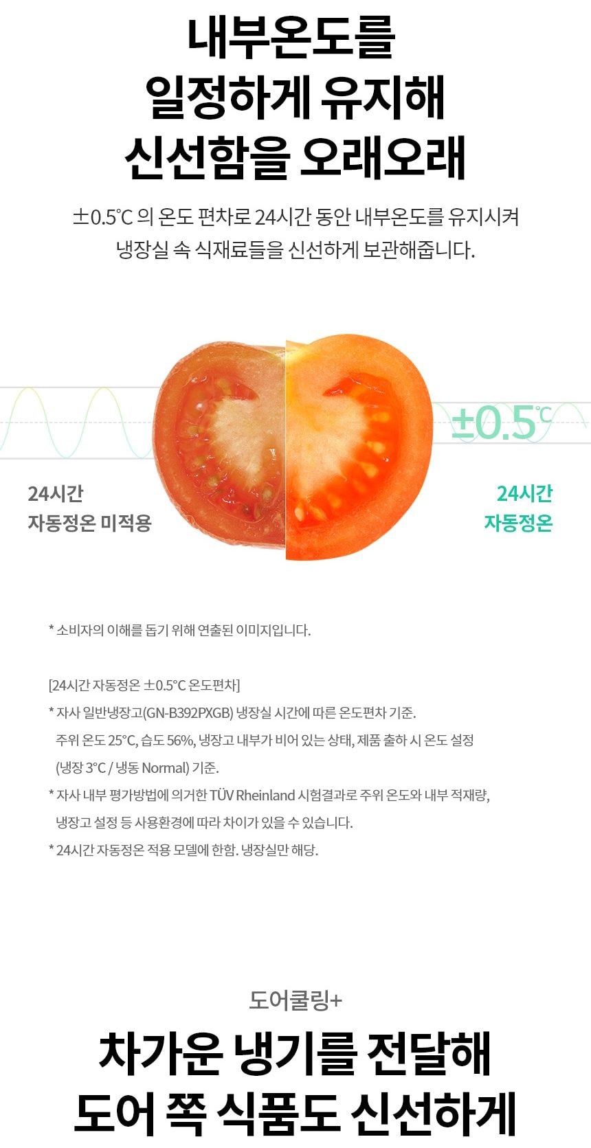 LG 일반형 냉장고 507L 상세