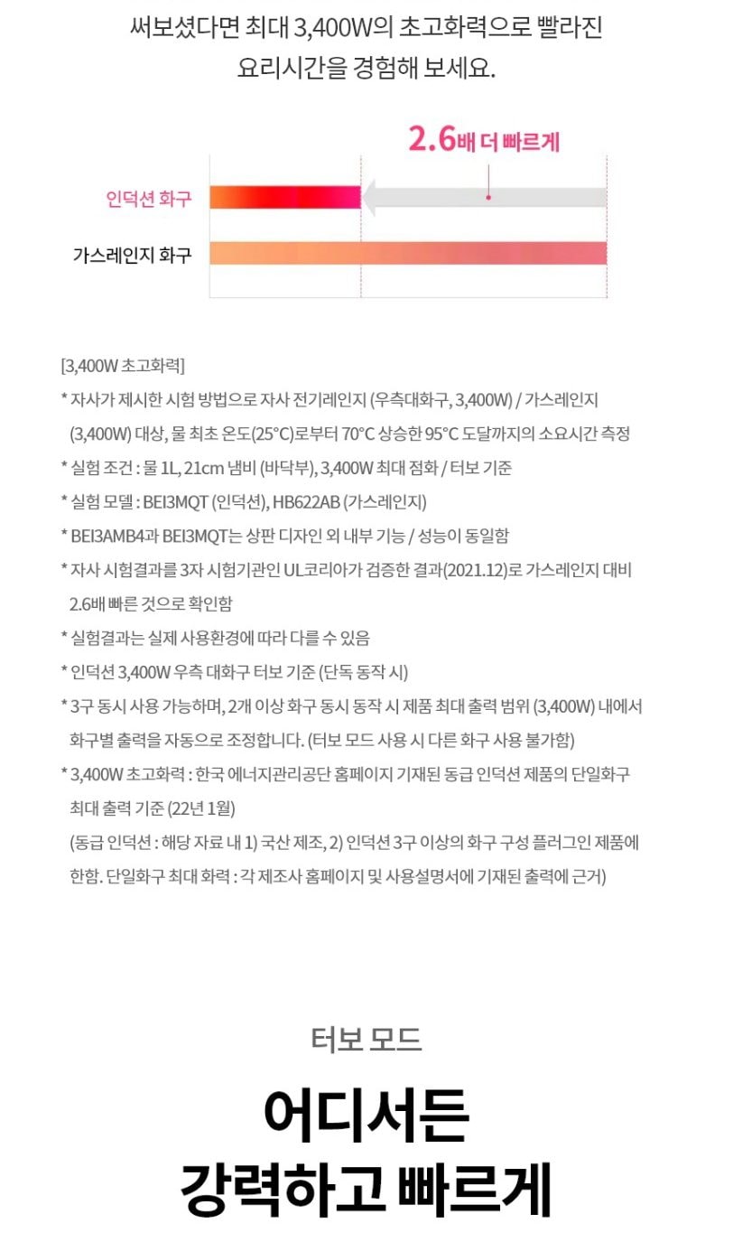 LG 디오스 인덕션 빌트인 상세
