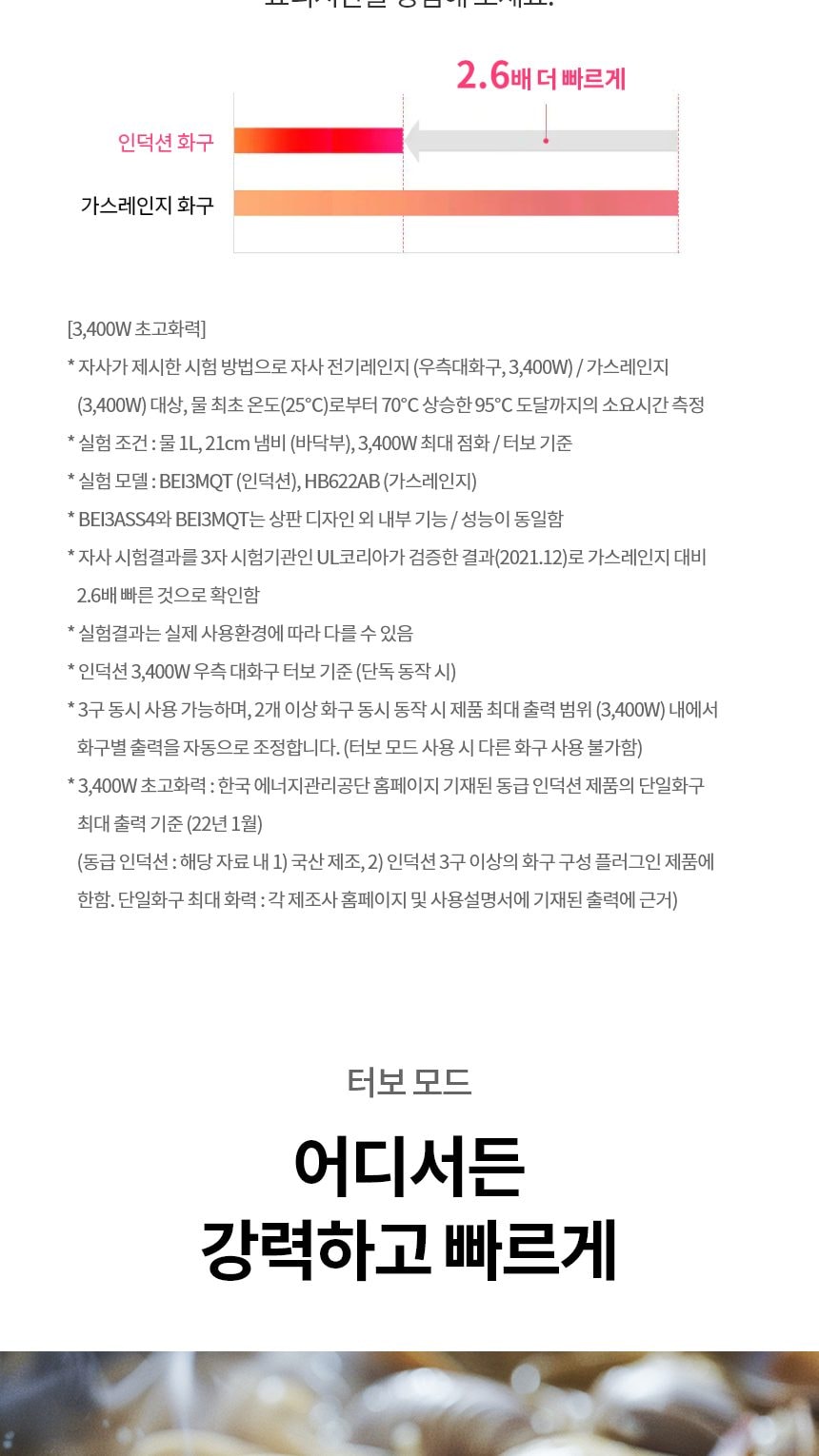 LG 디오스 오브제컬렉션 인덕션 빌트인 상세