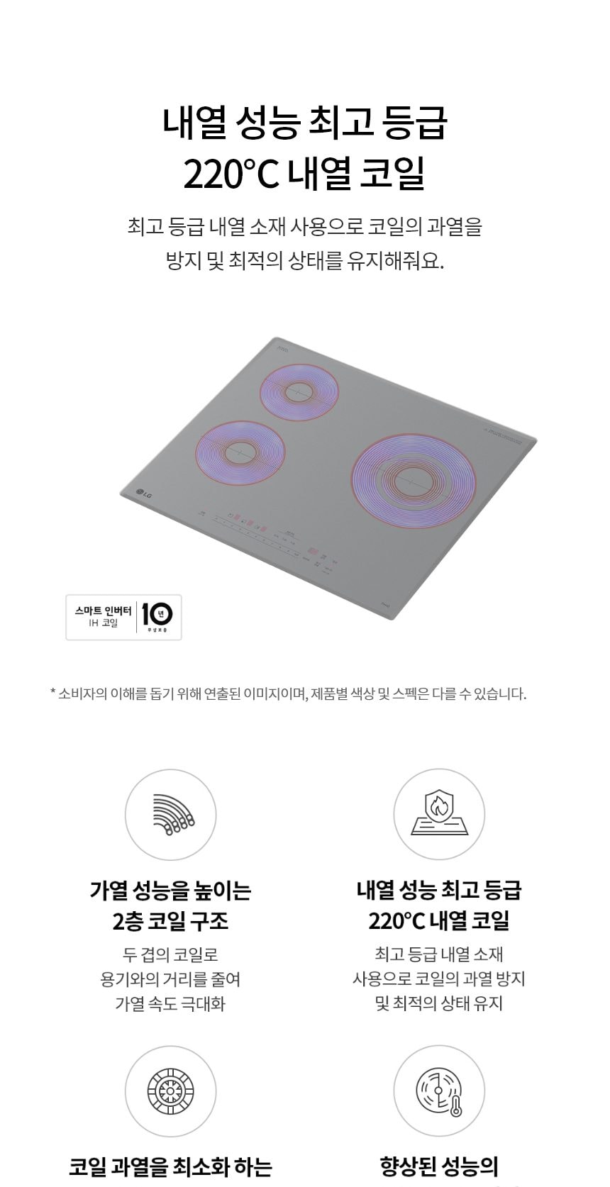 LG 디오스 오브제컬렉션 인덕션 빌트인 상세