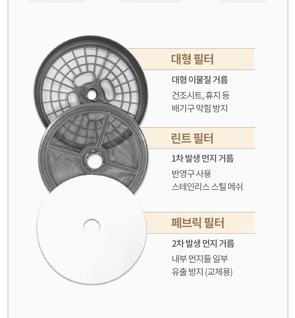 바이니 AI 미니 건조기 상세