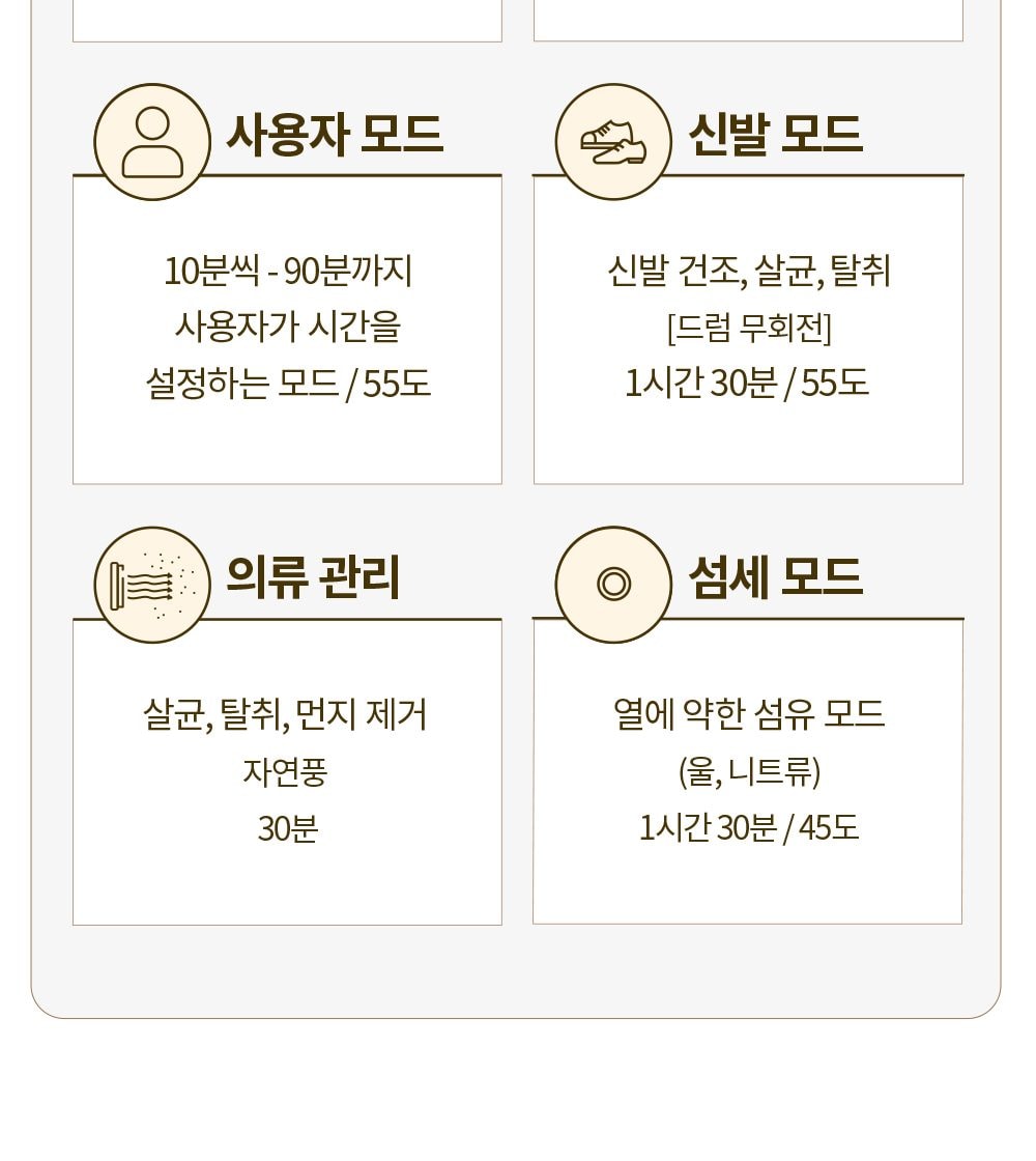 바이니 AI 미니 건조기 상세