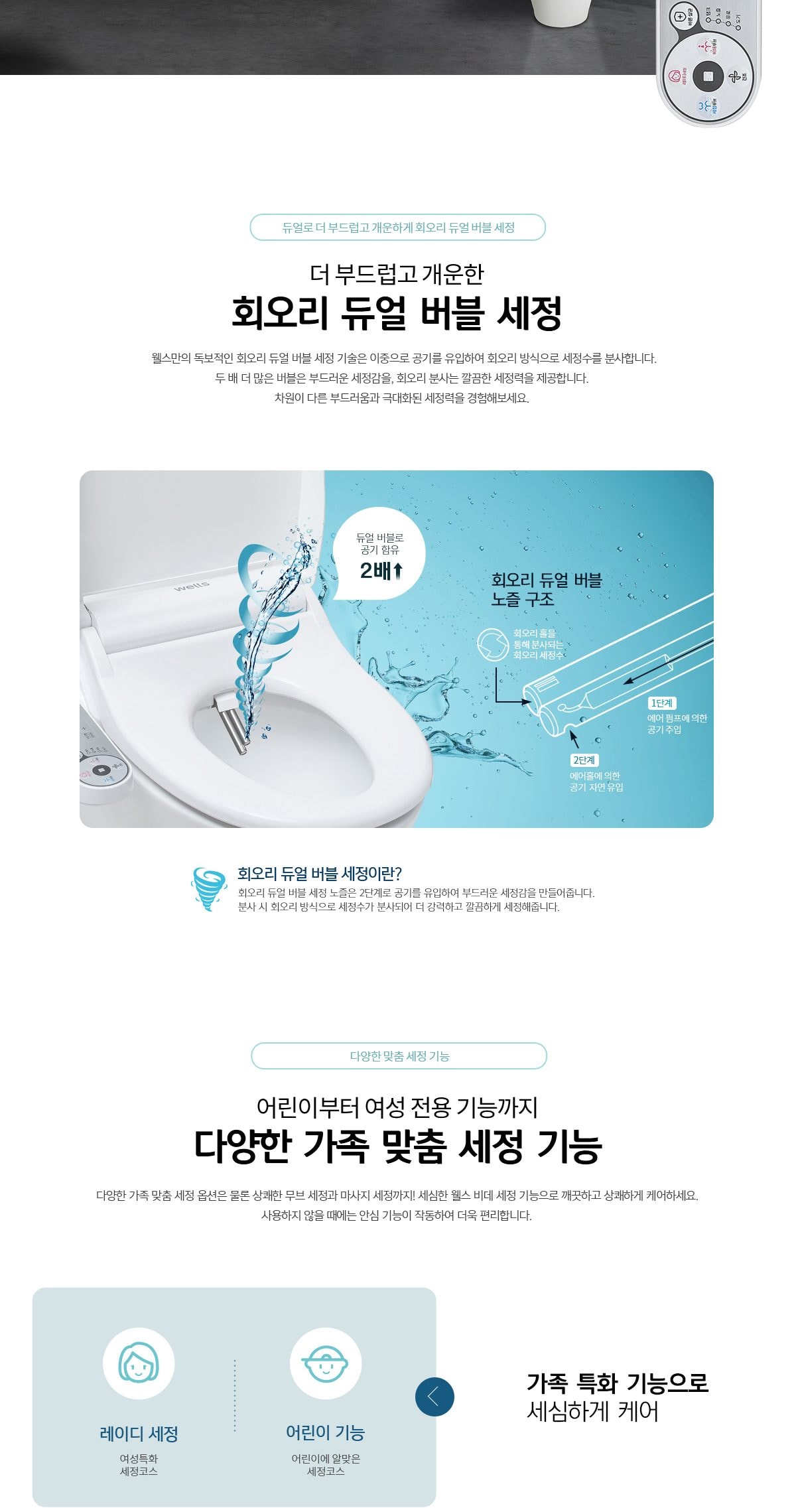 웰스 비데 + 홈케어 상세