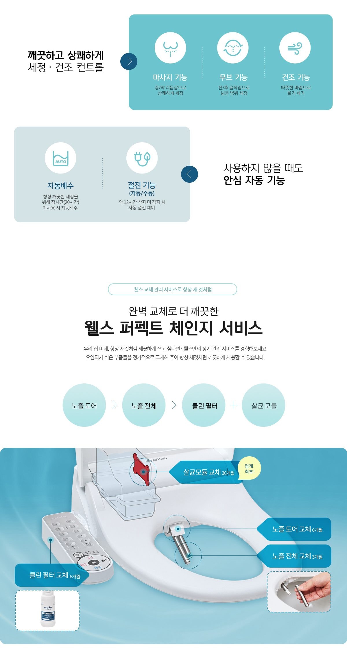웰스 비데 + 홈케어 상세