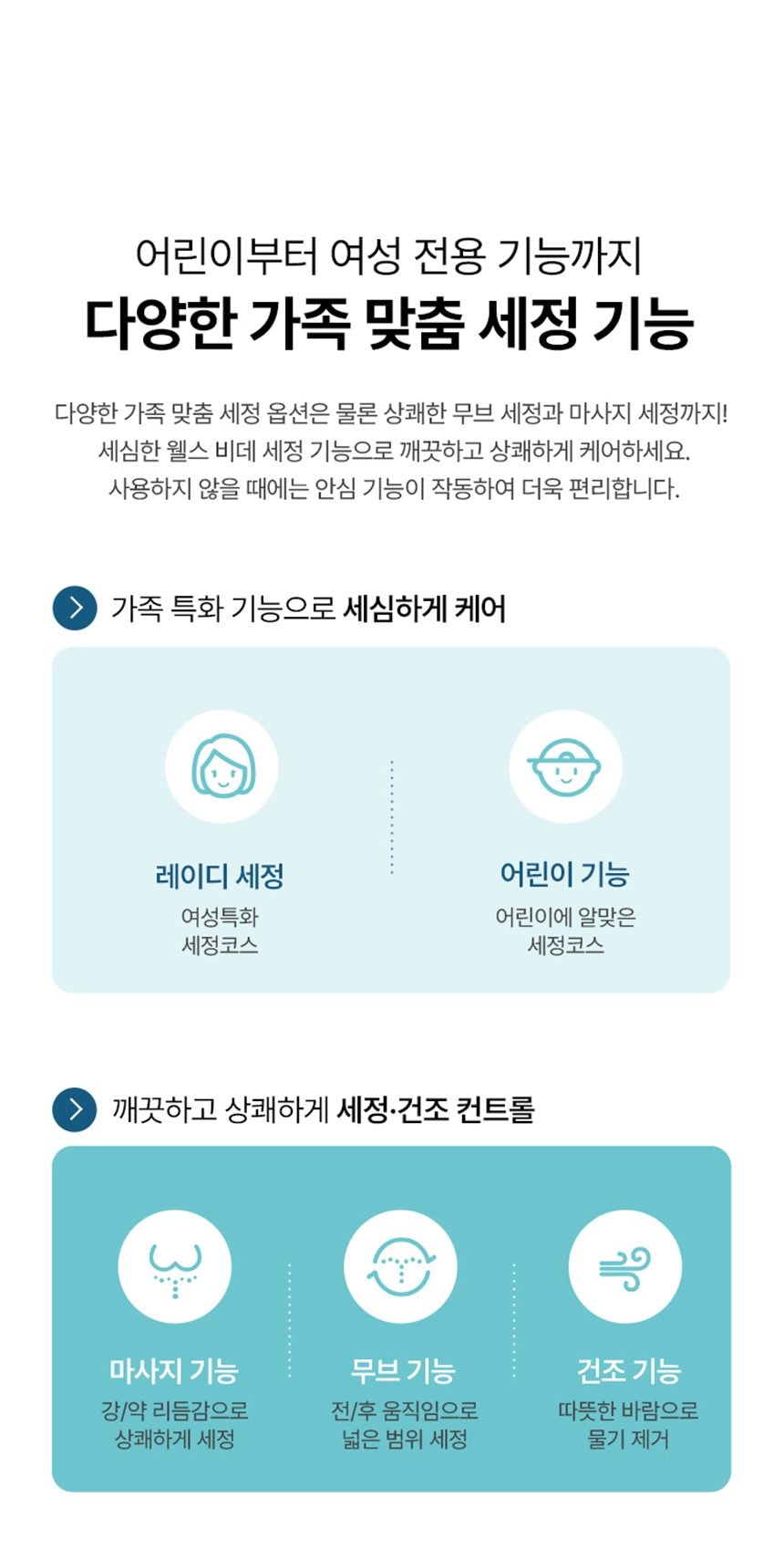 웰스 비데 + 홈케어 상세