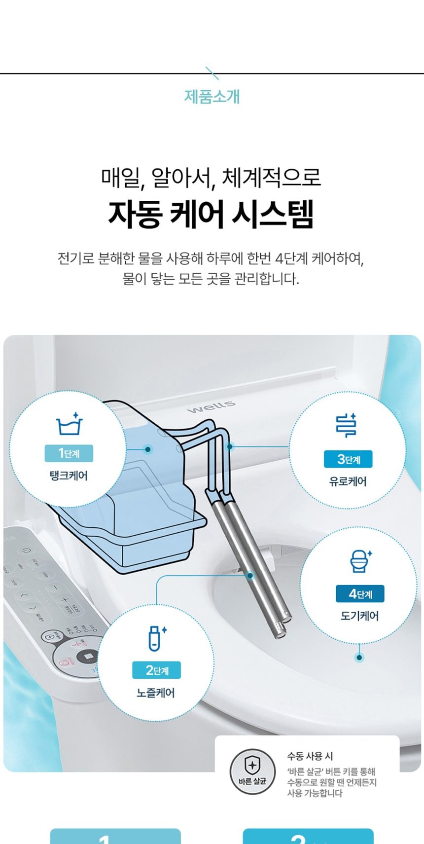 웰스 비데 + 홈케어 상세