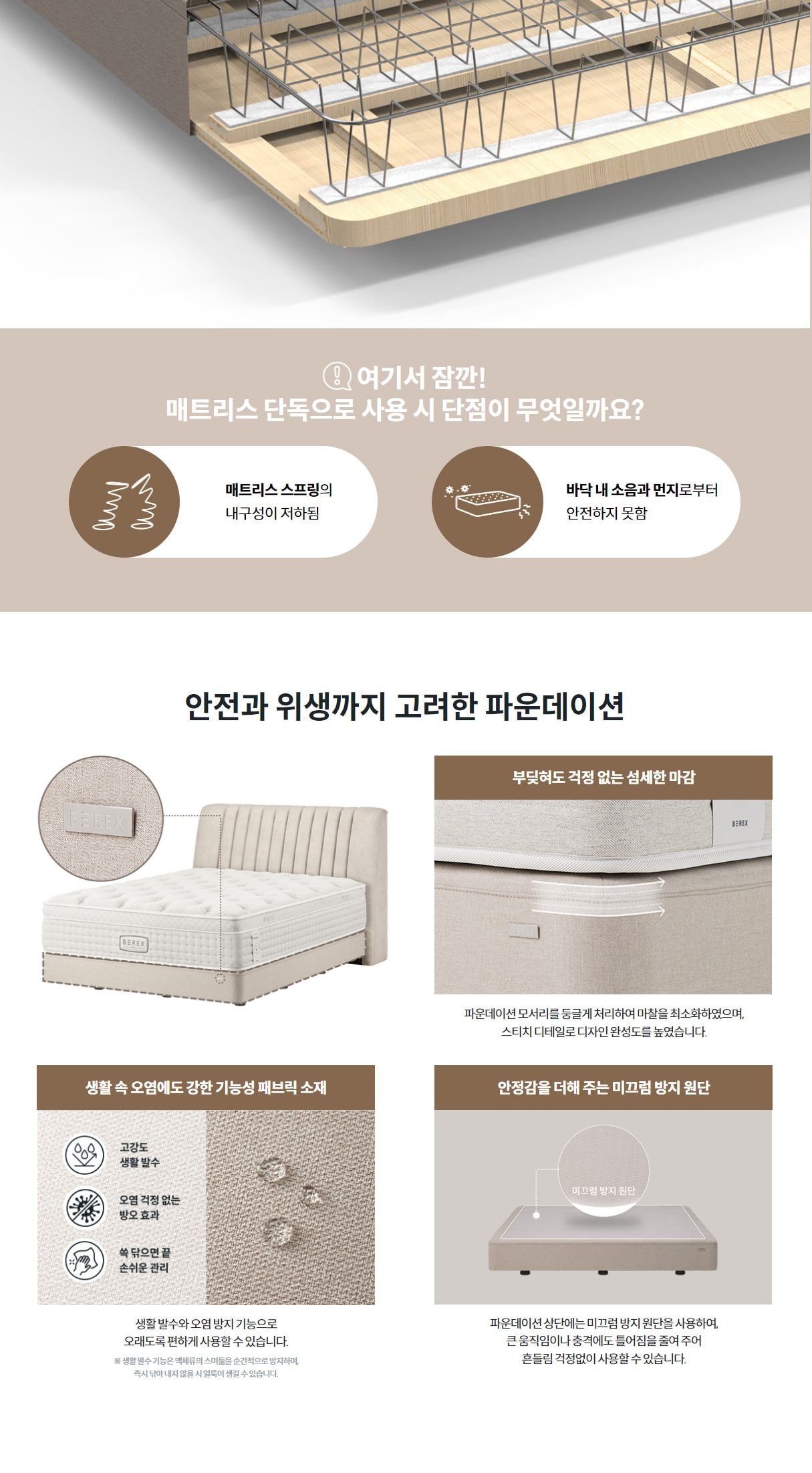 코웨이 BEREX 볼륨 프레임(라지킹) 상세