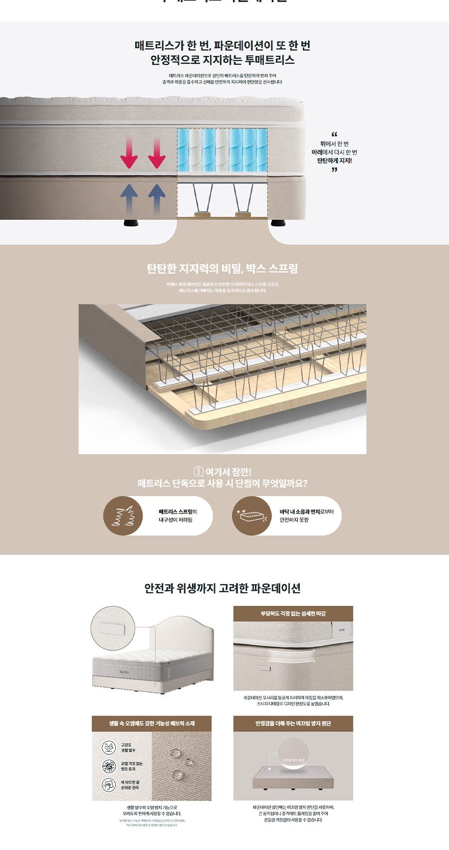 코웨이 루나 프레임(퀸) 상세