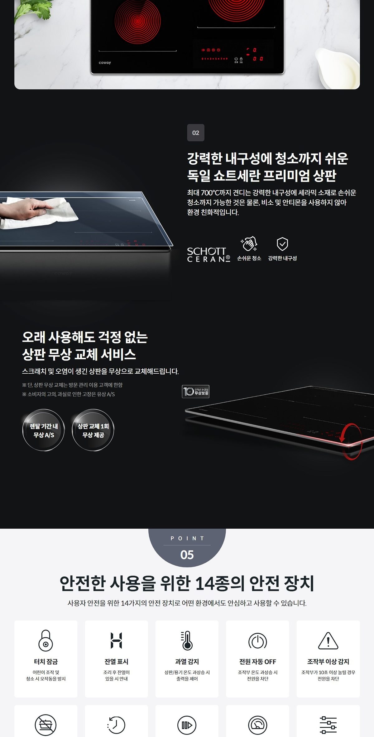 인덕션 프라임S 상세