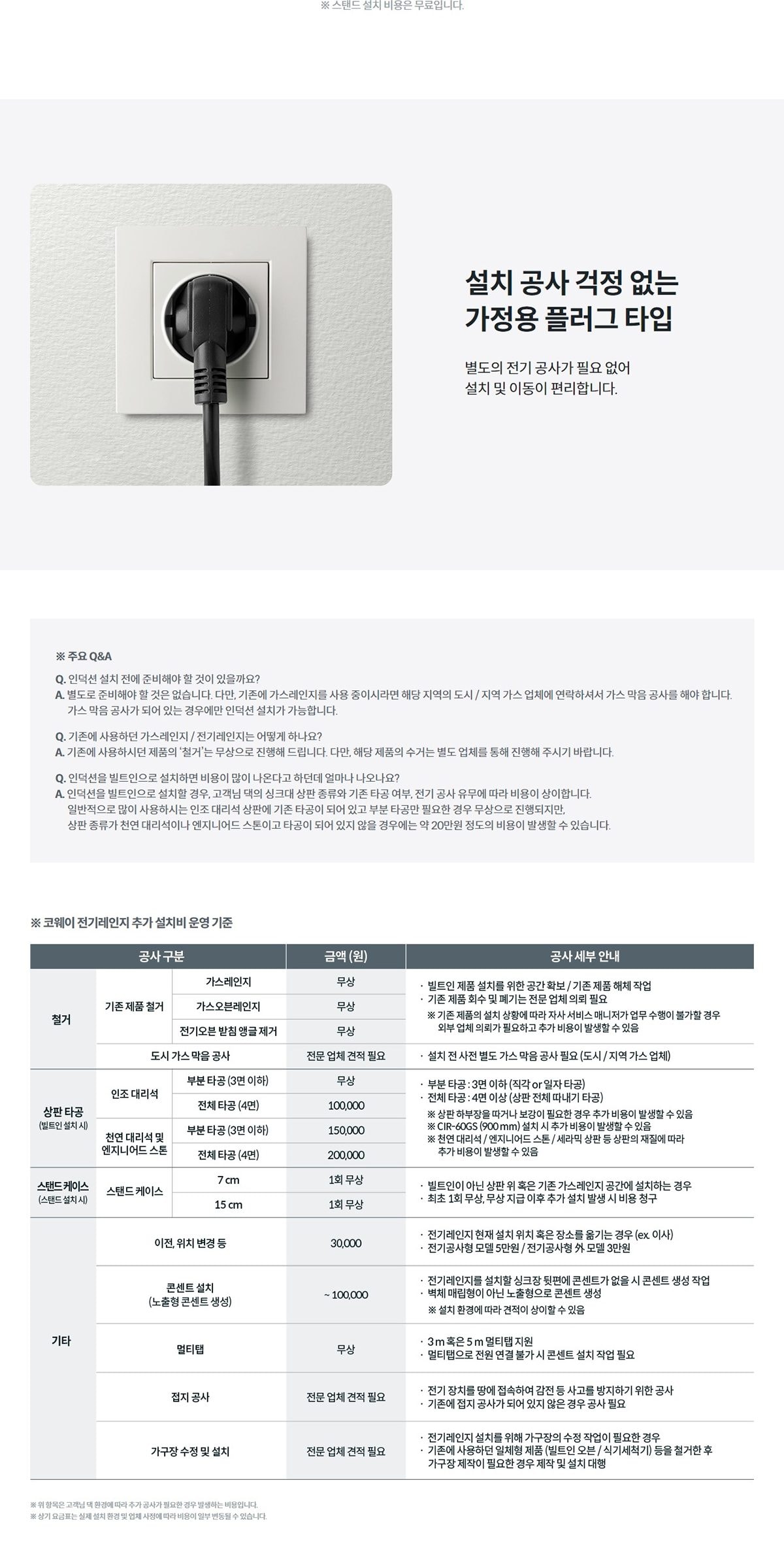 인덕션 프라임S 상세