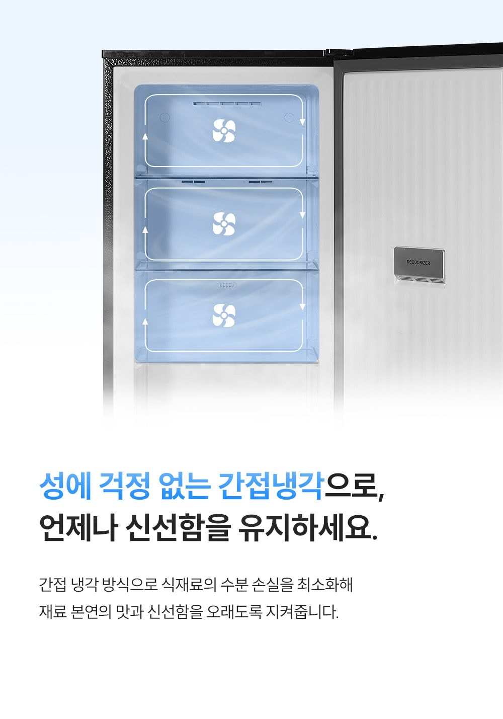 쿠쿠 미식 컬렉션 김치냉장고 스탠드형 118L 유광 상세