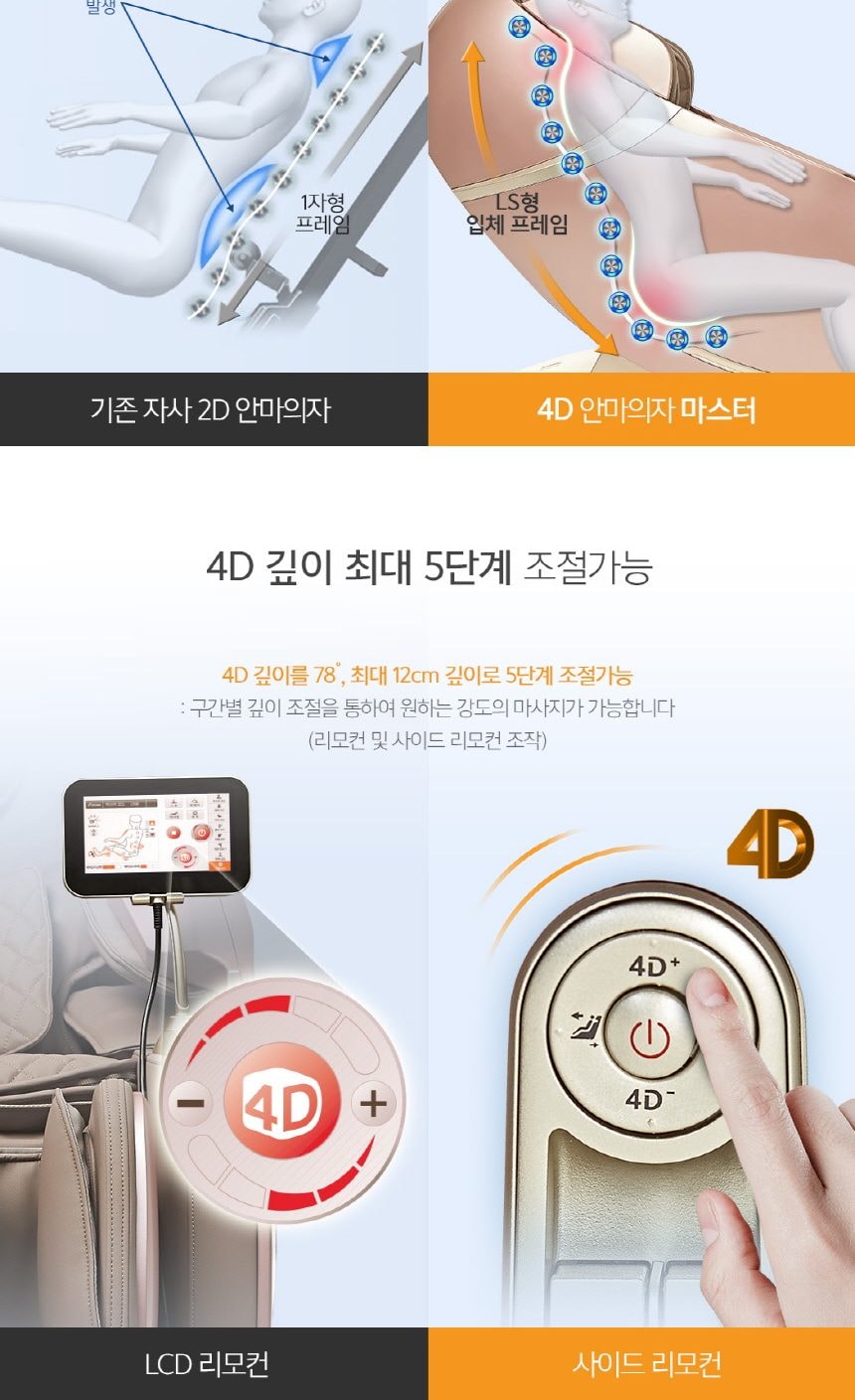안마의자 마스터 상세