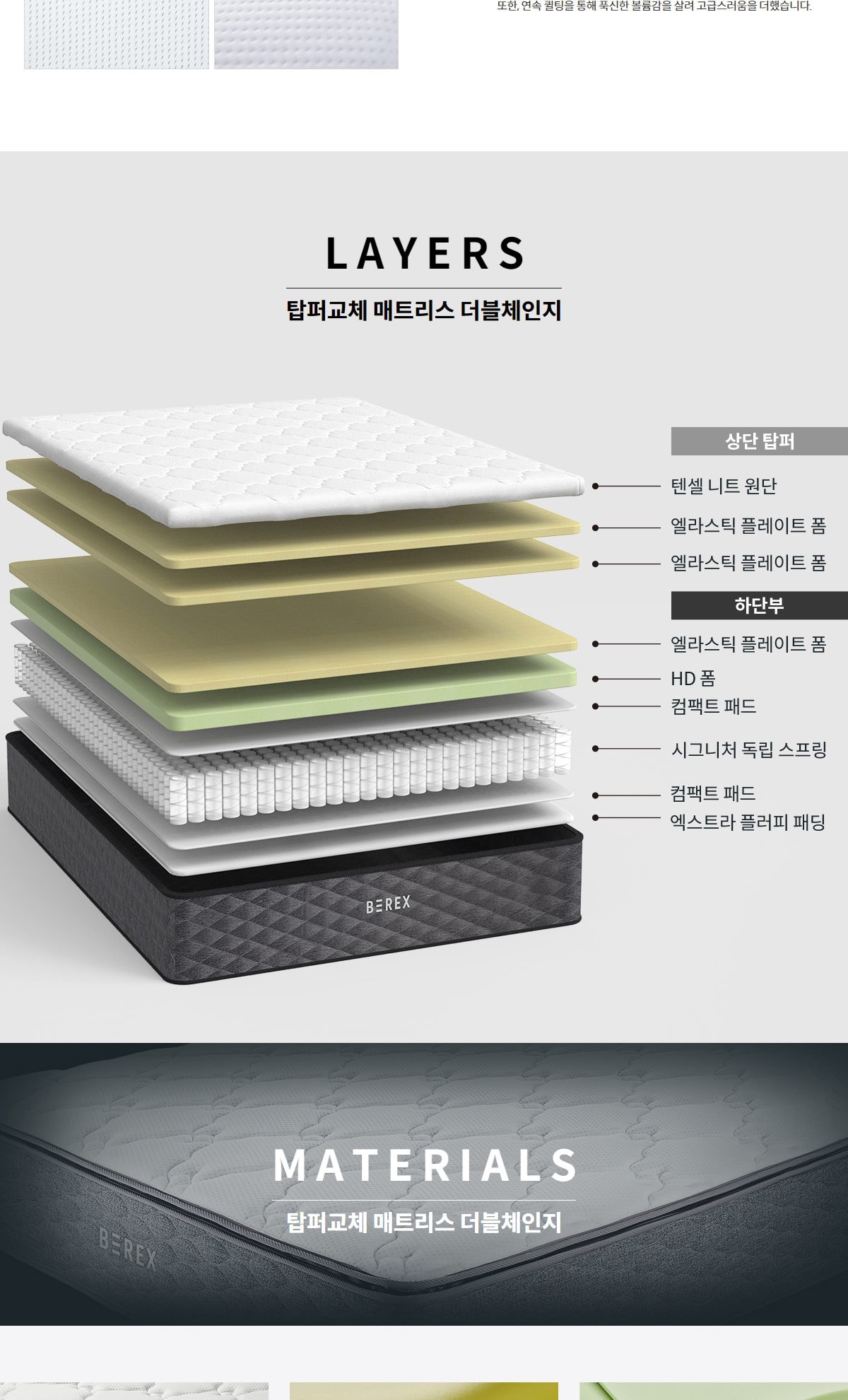 코웨이 탑퍼교체 매트리스 더블체인지(퀸) 상세