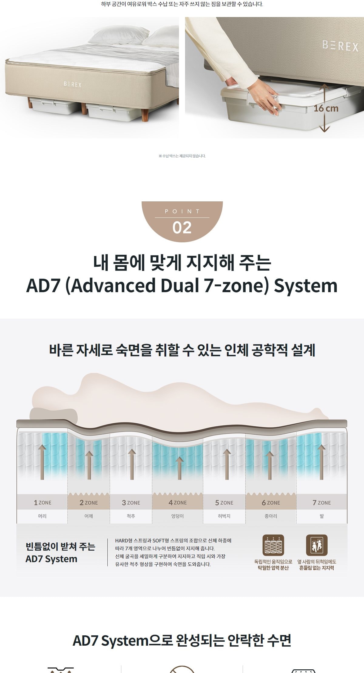 코웨이 커버교체 원바디 2 매트리스(슈퍼싱글) 상세
