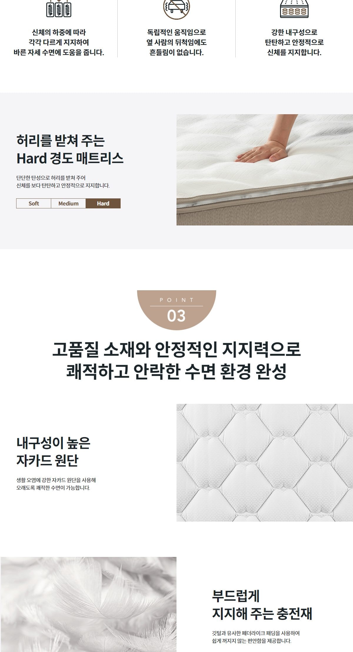 코웨이 커버교체 원바디 2 매트리스(슈퍼싱글) 상세