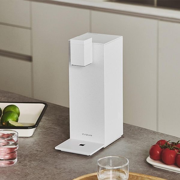 쿠쿠 올인원 슬림 무전원 스퀘어 직수 정수기