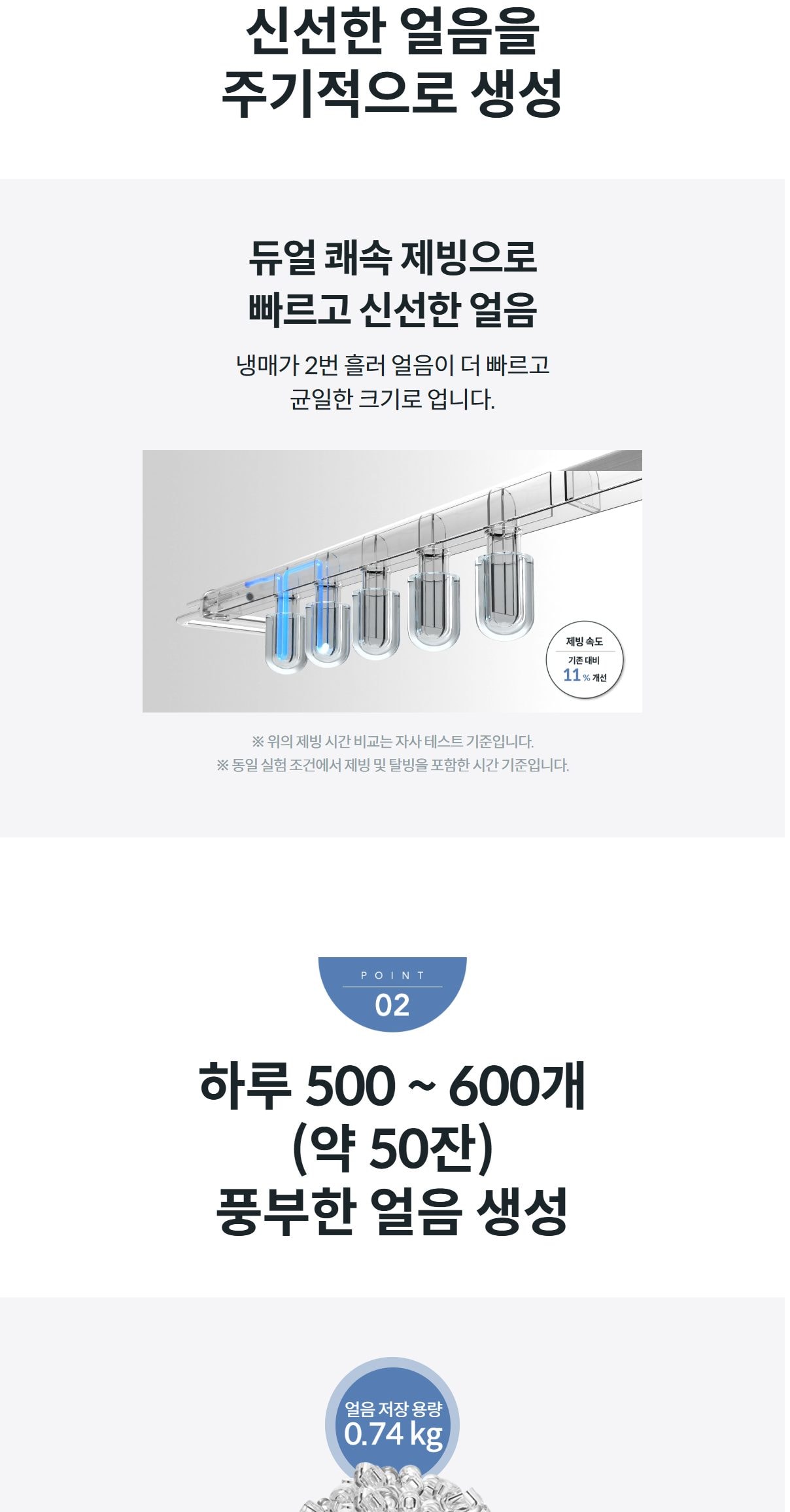 코웨이 아이콘 얼음정수기 (얼음냉정) 상세