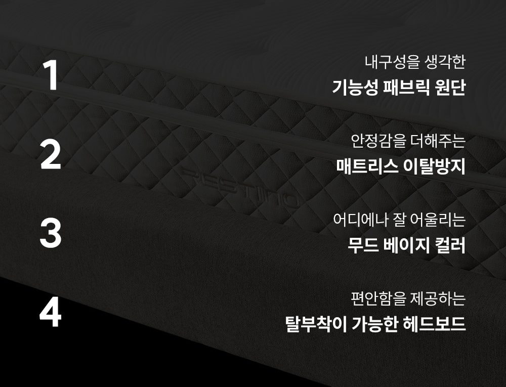 레스티노 프레임 FLBBLK 상세