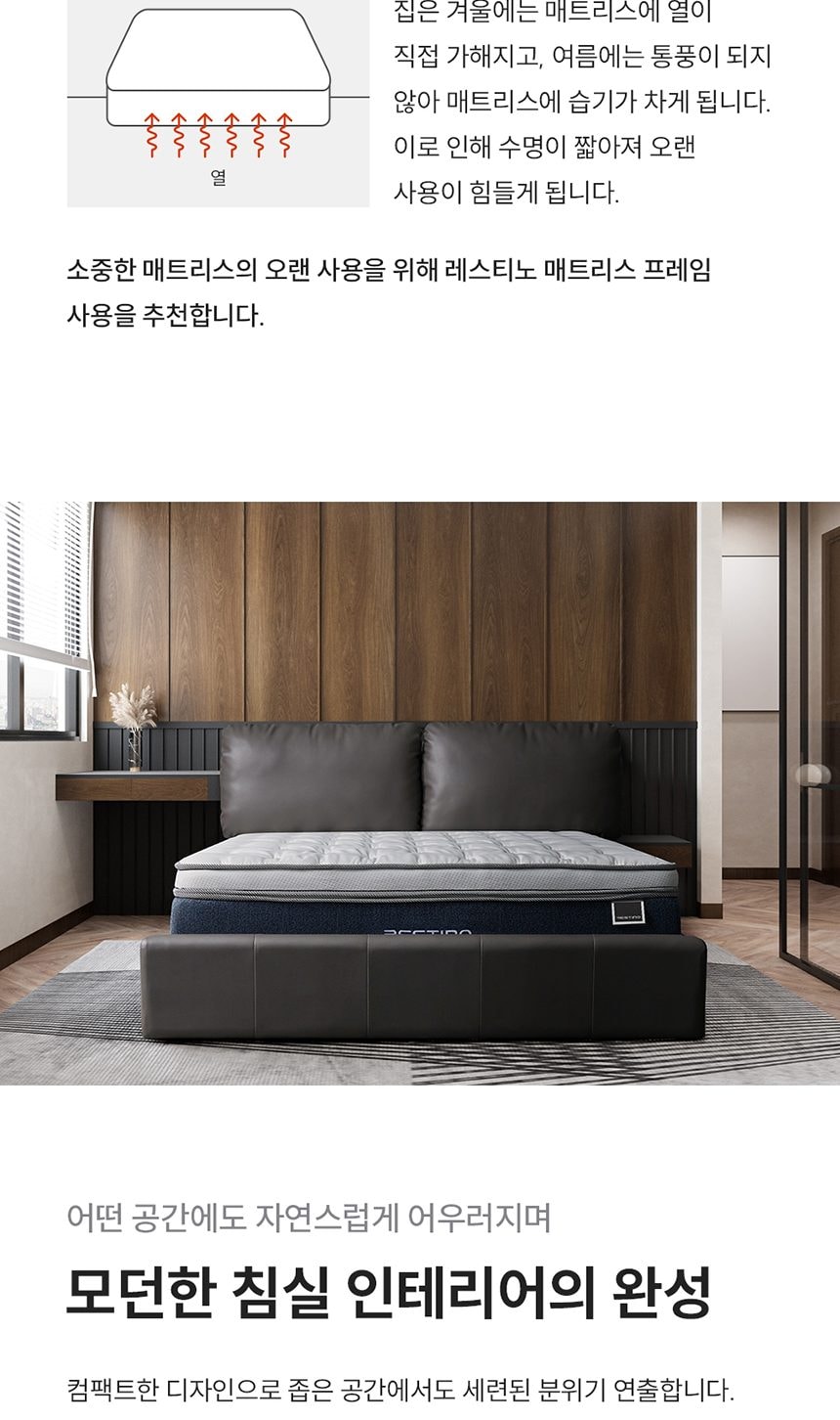 쿠쿠 레스티노 프레임 GLK 상세