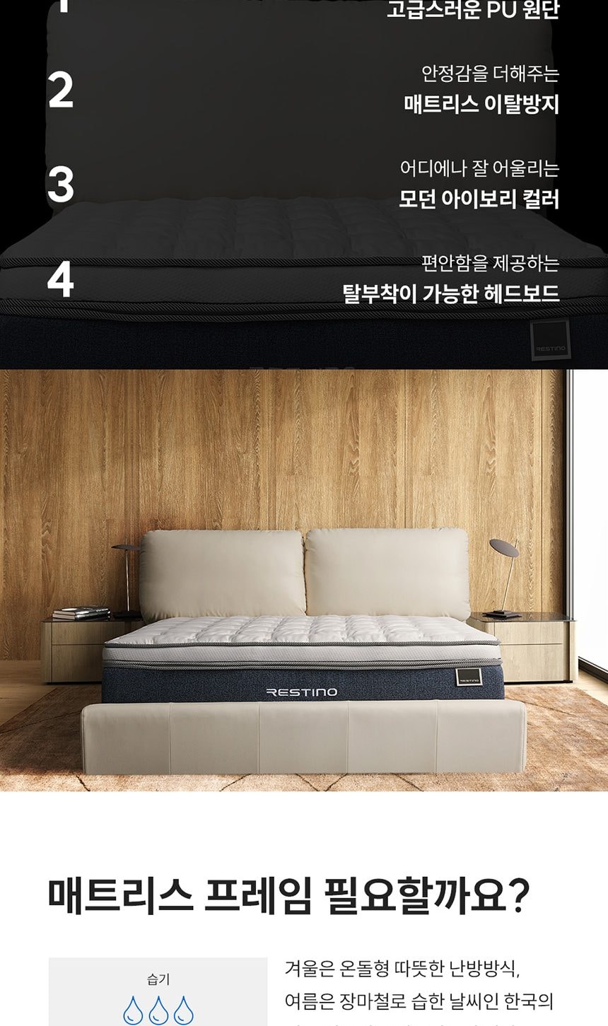 쿠쿠 레스티노 프레임 ISS 상세