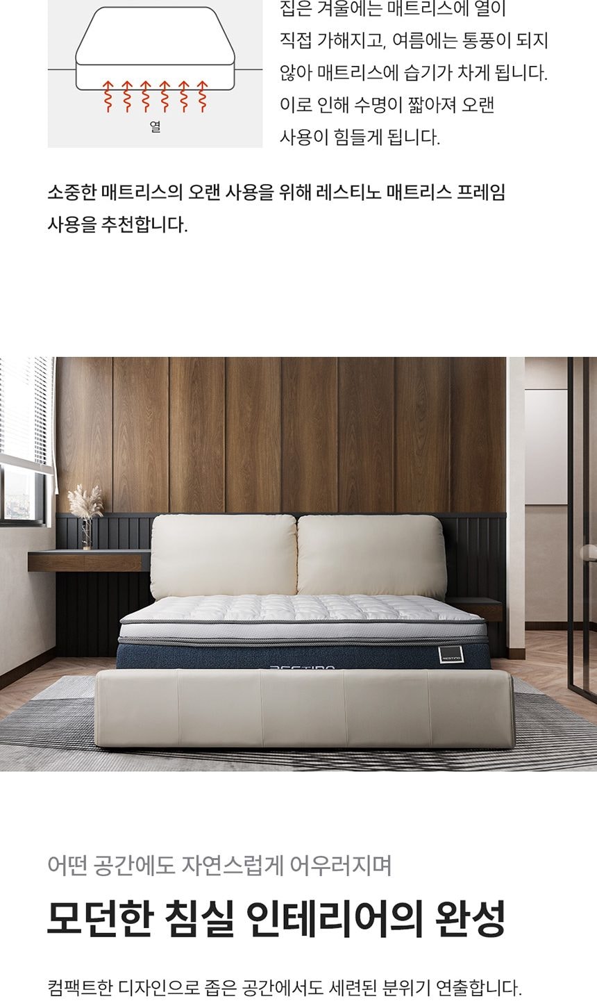 쿠쿠 레스티노 프레임 ISS 상세