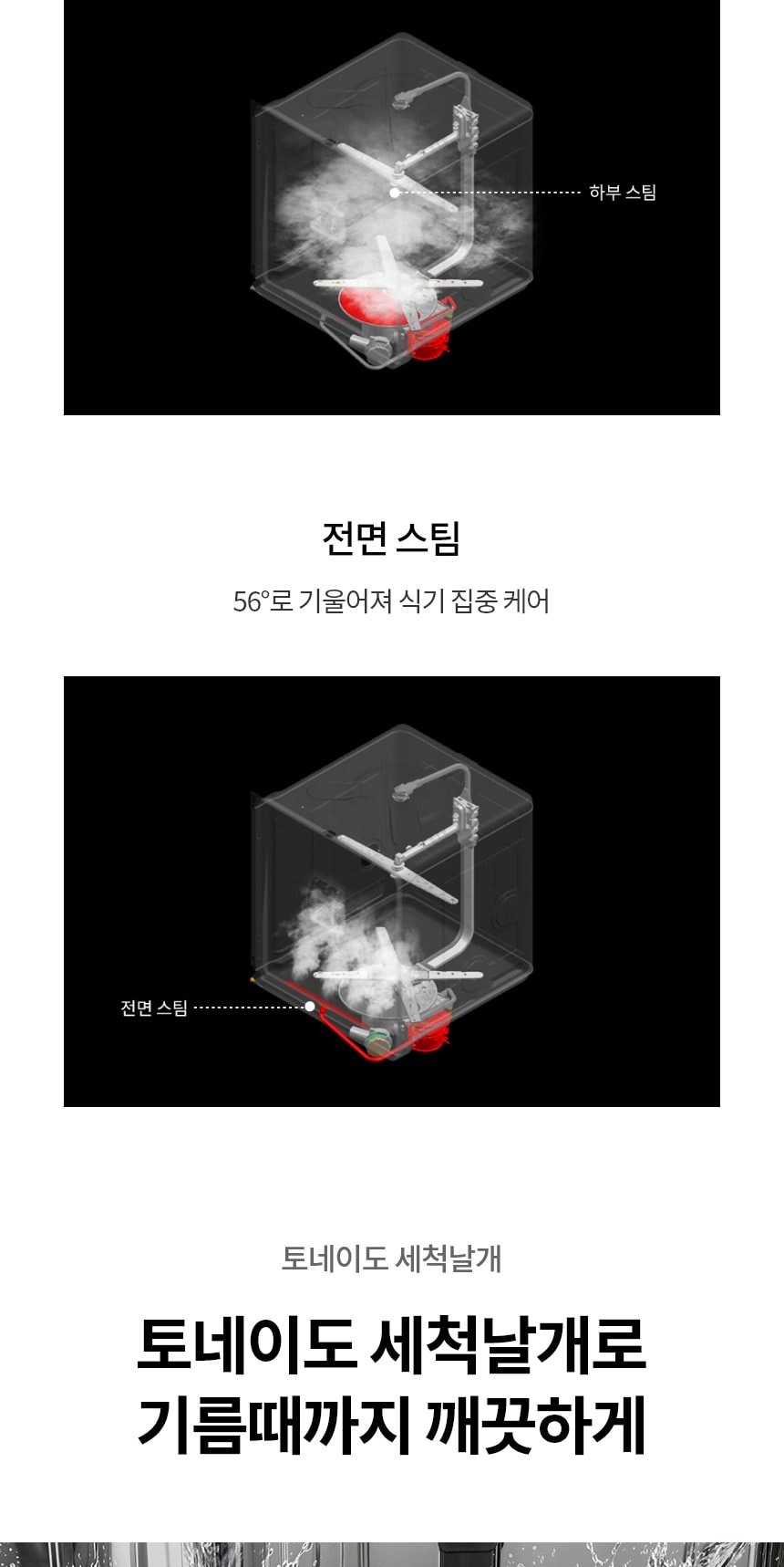 LG 디오스 오브제컬렉션 빌트인 식기세척기 14인용 상세
