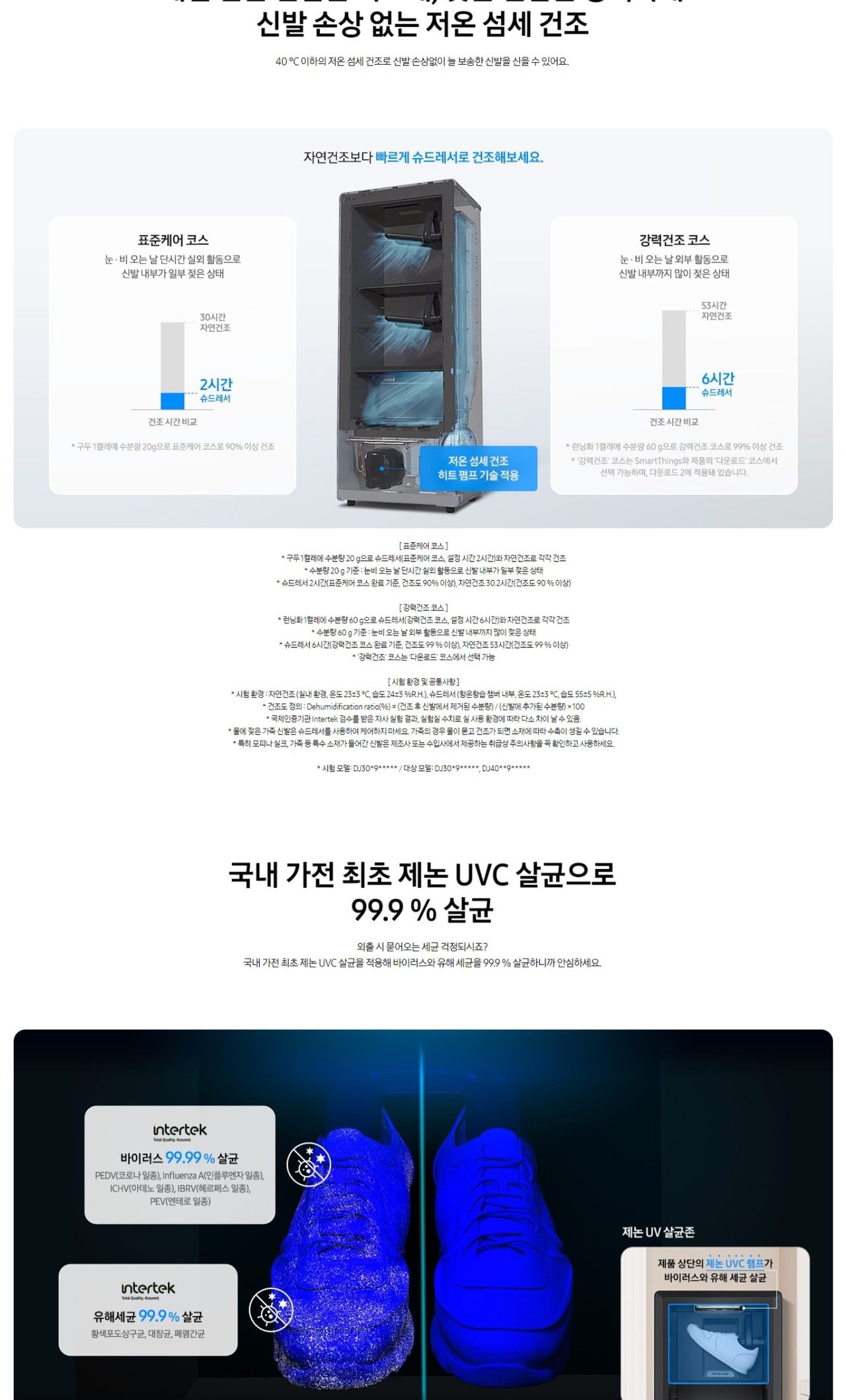 BESPOKE 슈드레서 4켤레 상세