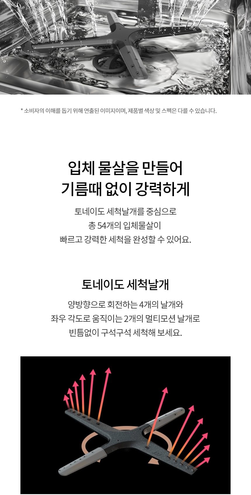 LG 디오스 식기세척기 (12인용) 상세