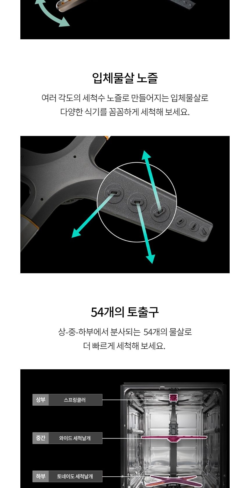 LG 디오스 오브제컬렉션 식기세척기 14인용 상세