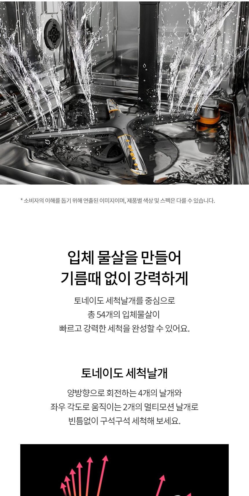LG 디오스 오브제컬렉션 빌트인 식기세척기 14인용 상세