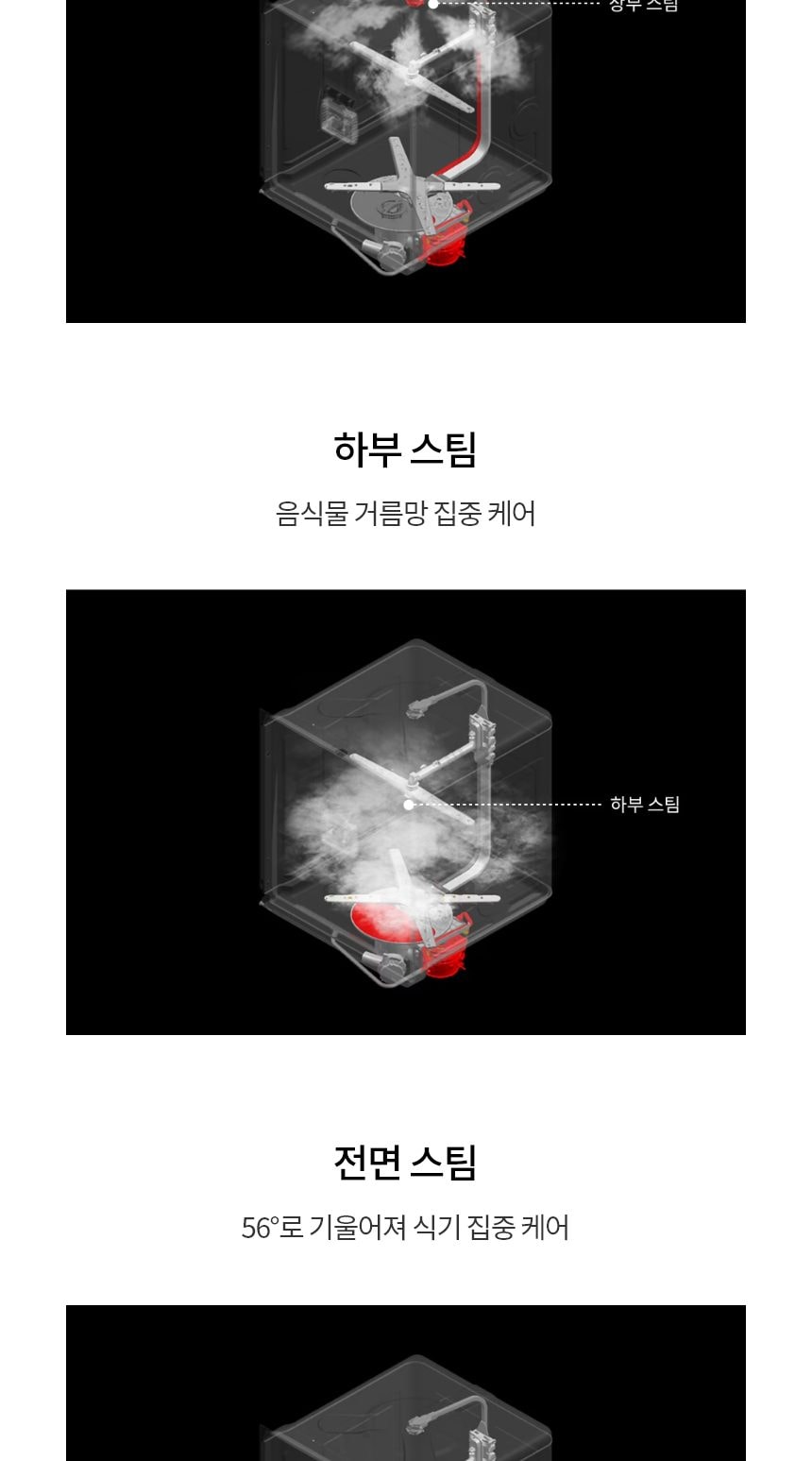 LG 디오스 오브제컬렉션 식기세척기 열풍+스팀 14인용 상세