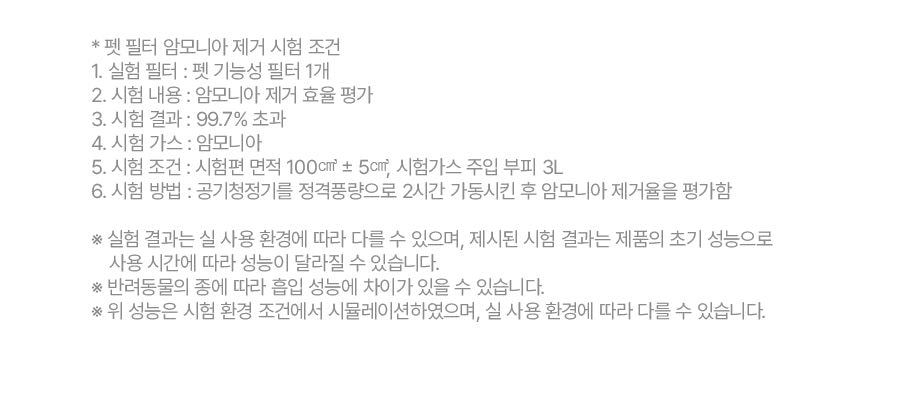 트루에어 공기청정기 판테온 66㎡(20평) 상세