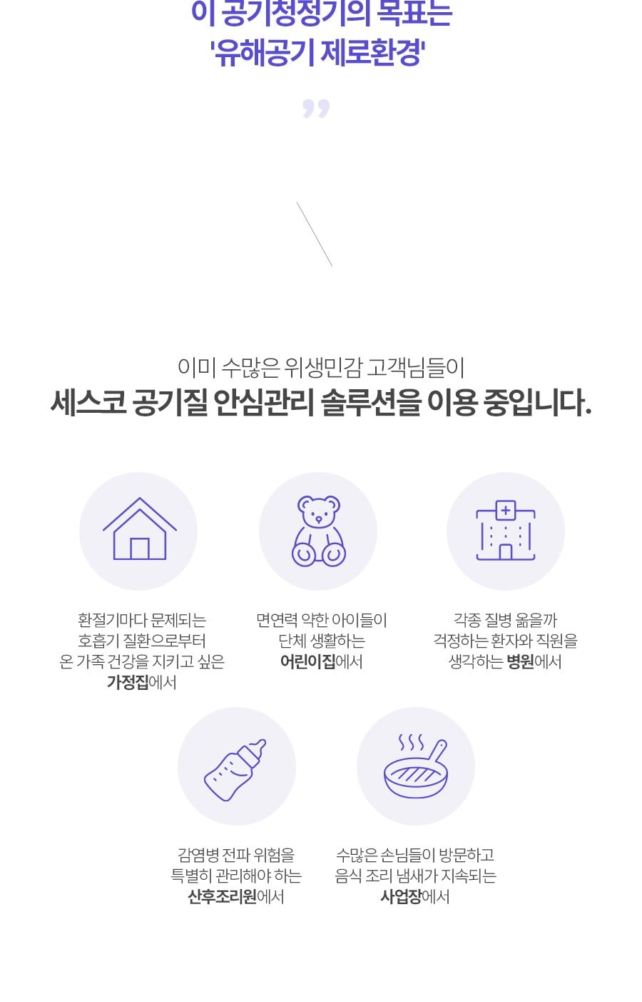 트루에어 공기청정기 판테온 82㎡(25평) 상세