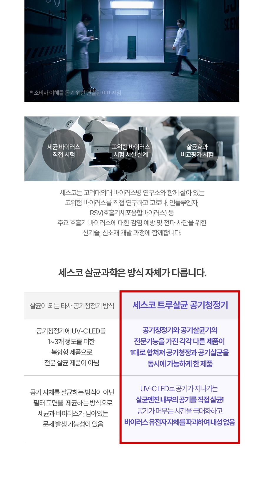 트루살균 공기청정기 판테온 82㎡(25평) 상세