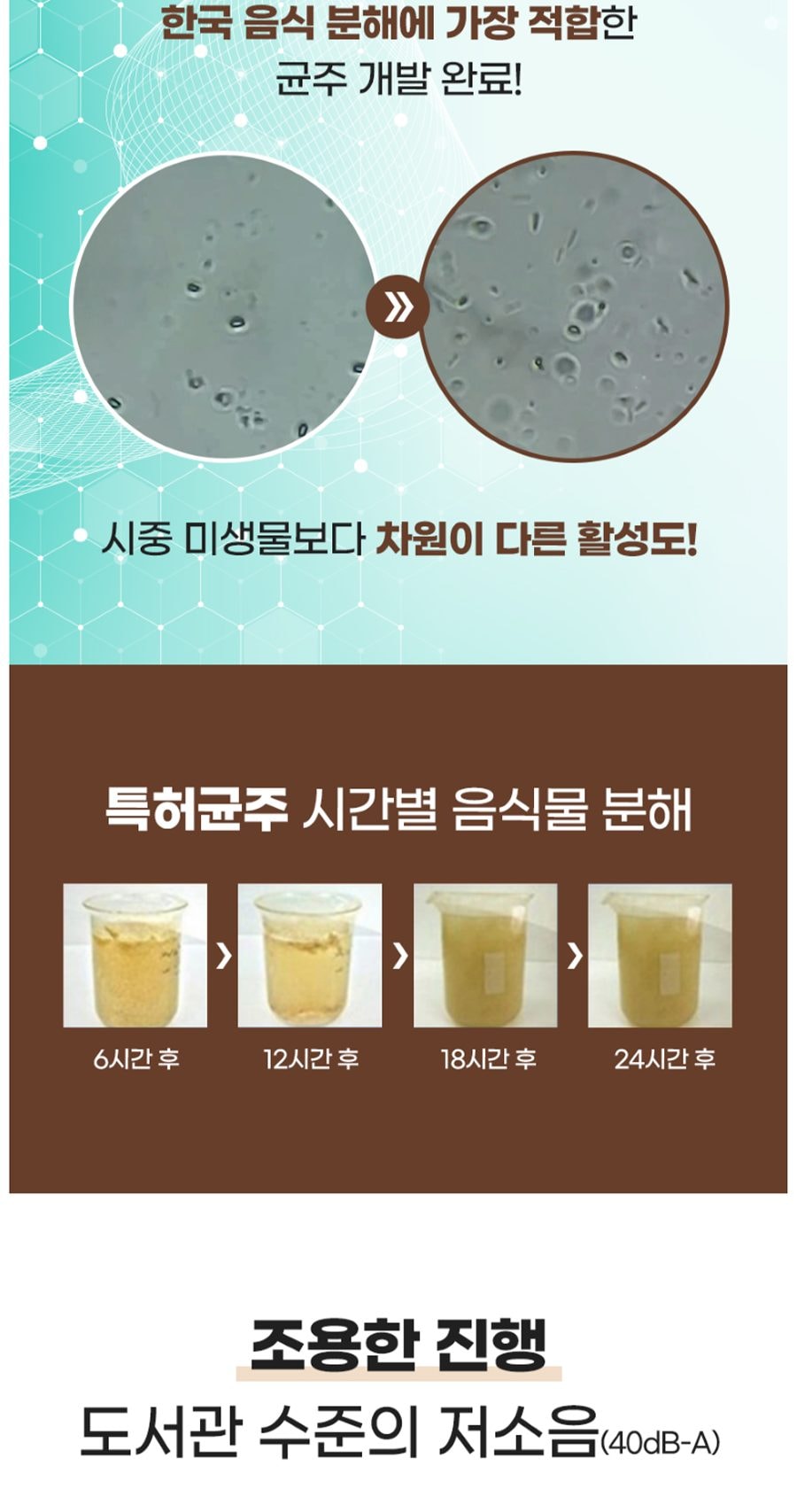 현대큐밍 에코업 음식물 처리기 상세