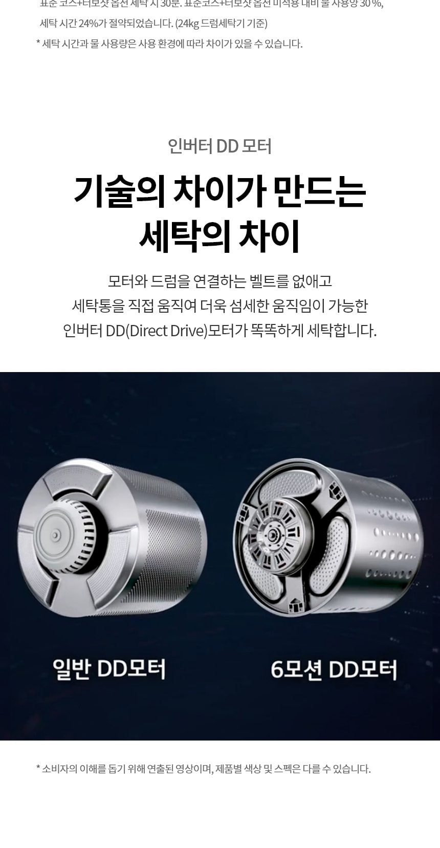 LG 트롬 오브제컬렉션 세탁기19kg 상세