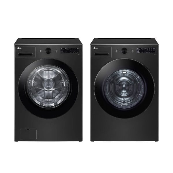LG_세탁기_건조기_FG21KNR+RG19KN 세탁21kg/건조19kg